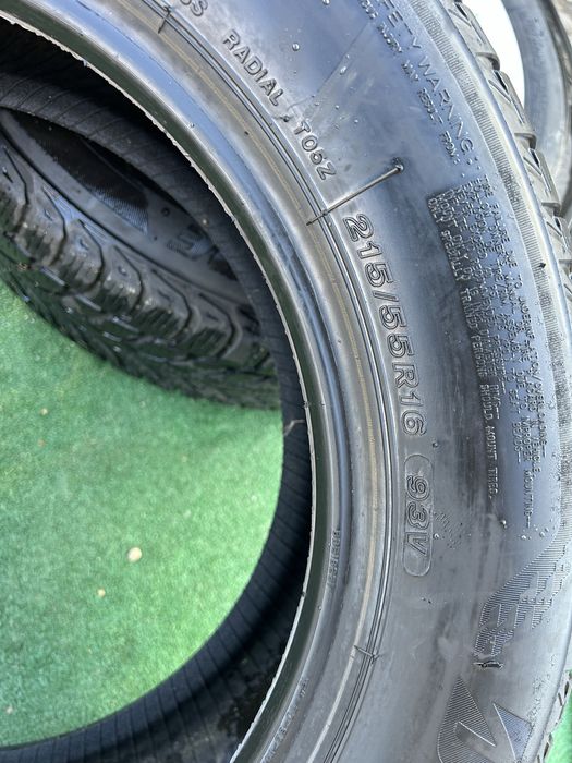 1 лятна гума bridgestone 215 55 16
