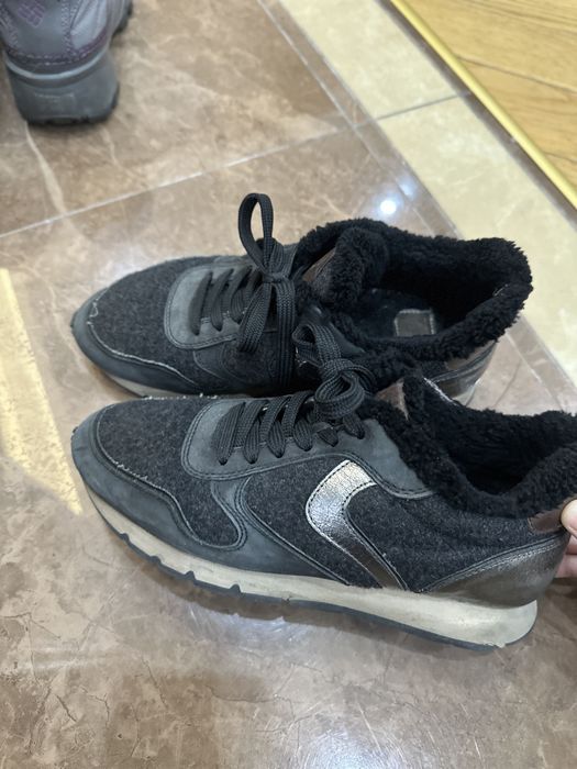 Зимние кроссовки Voile blanche