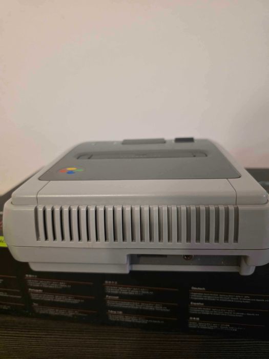 Consola Super nintendo SNES