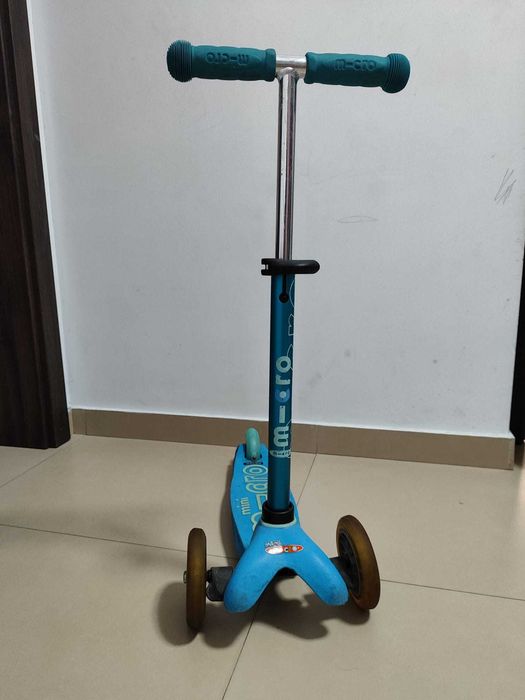Trotineta Mini Micro 3in1 Deluxe - Aqua - Micro