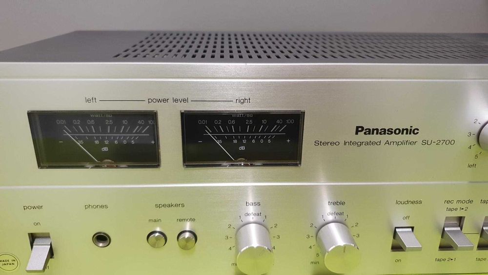 Amplificator Panasonic SU2700