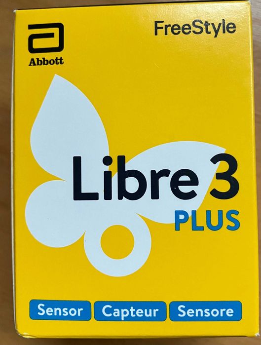 Freestyle Libre 3 Plus Либре 3 Плюс сензор за кръвна захар само за €75