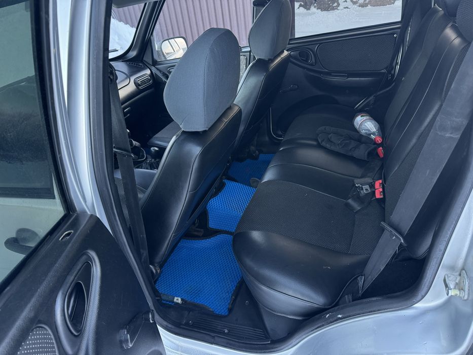 Нива Шевроле газ бензин