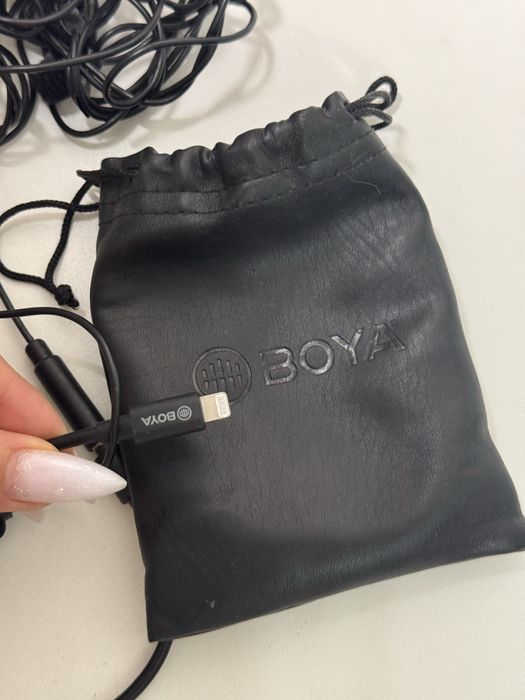 Проводная петличка Boya