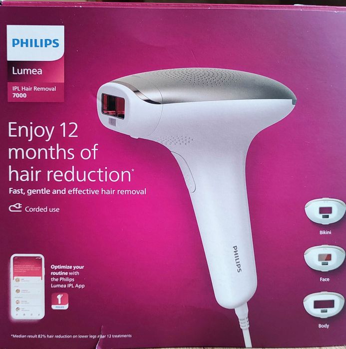 Фотоепилатор Philips Lumea SC1998 неупотребяван, в гаранция до 2029 г