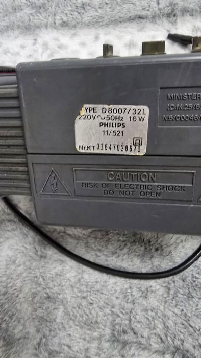 Casetofon Philips D8007