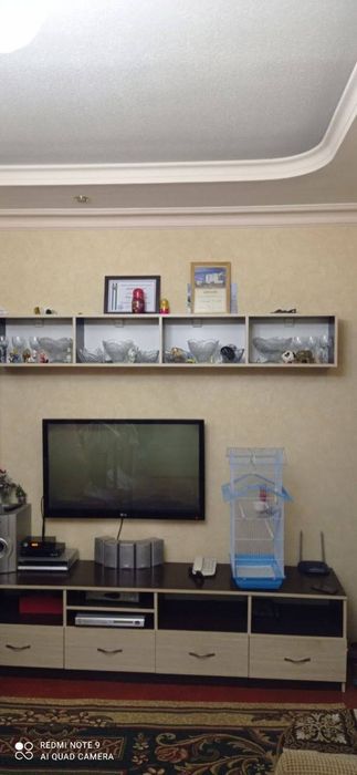 Продается 3х комнатная квартира в Чирчике, в кирпичном доме