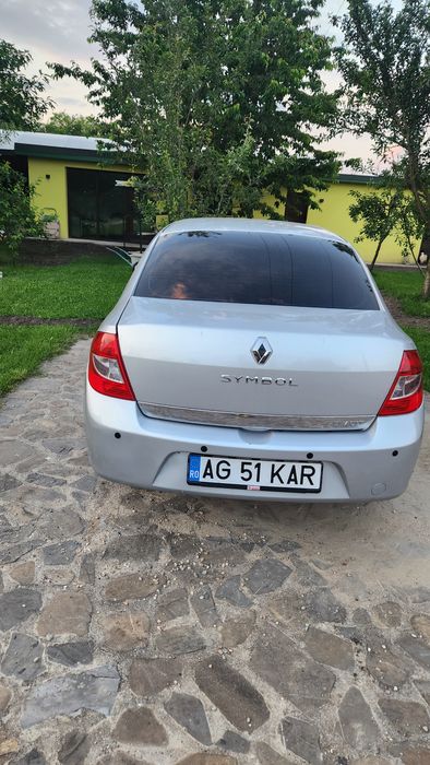 Renault Symbol masina personala