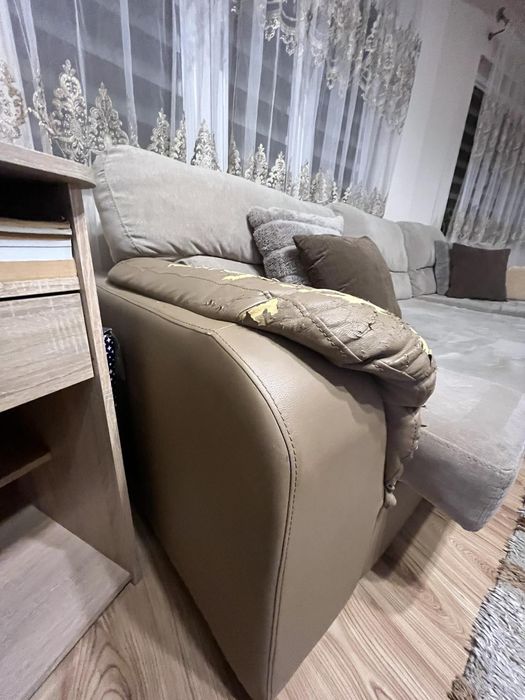 Диван ъглов с механизъм Симона