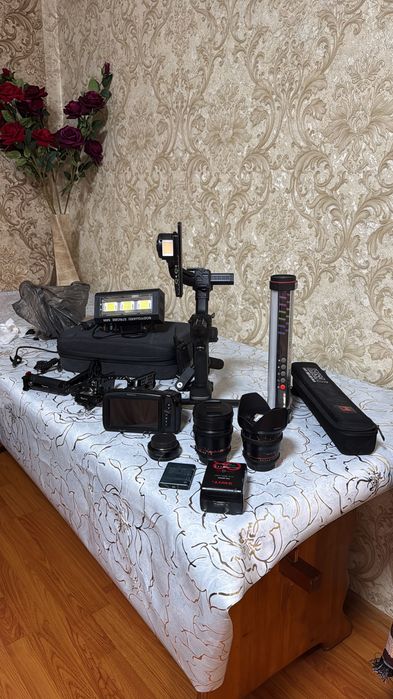 Blackmagic Pocket Cinema Camera 4K + комплект для съемки (BMPCC 4K)