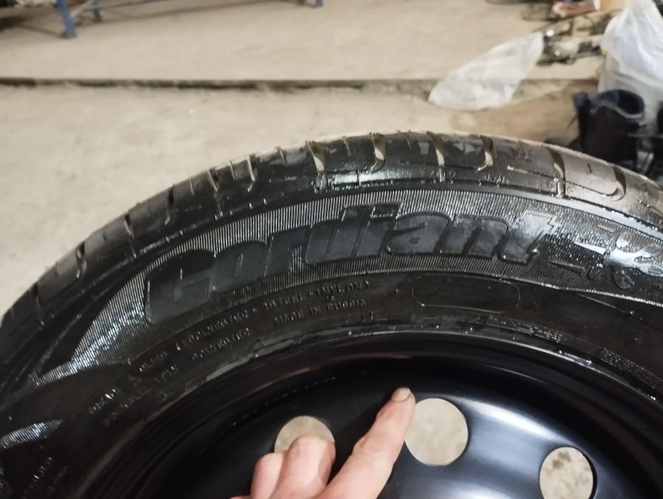 Диски с летней резиной r15