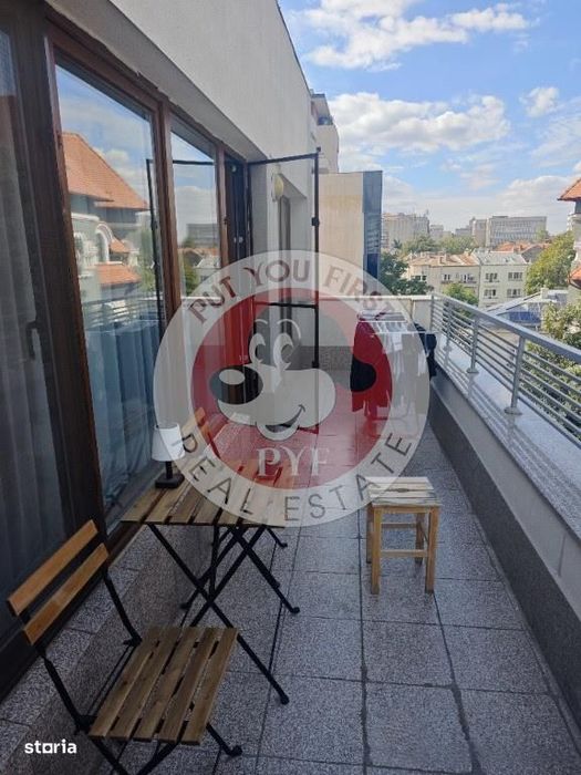 Piata Romana | 2 camere | 81mp | Decomandat | B12312