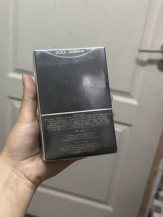 D&G the only one