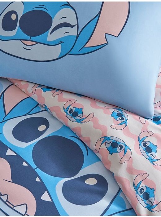 Двоен спален комплект Disney Стич, Stitch Asda George, спално бельо