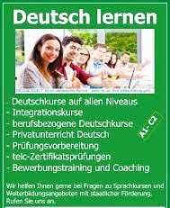 Nemis tili intensiv kursi!!!