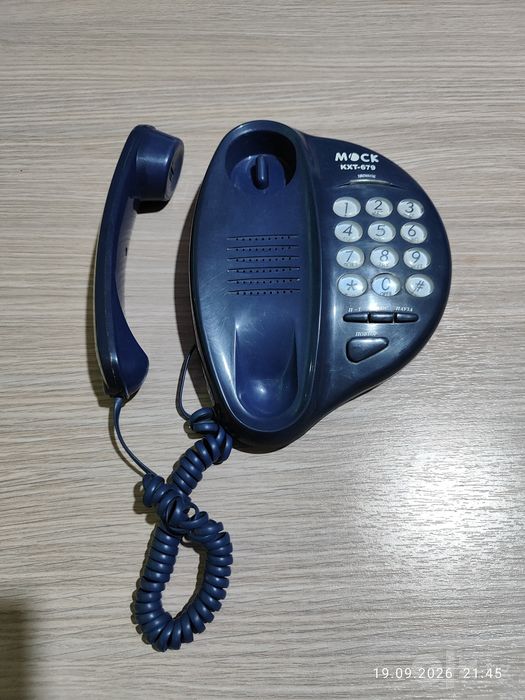 Домашний телефон аналоговый стационарный