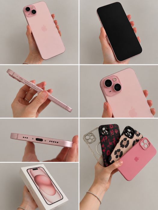 Продам iPhone 15 256гб