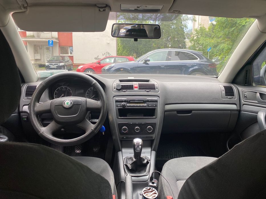 Skoda Octavia 2, an 2012