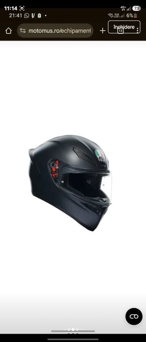 Casca moto, AGV, XXL