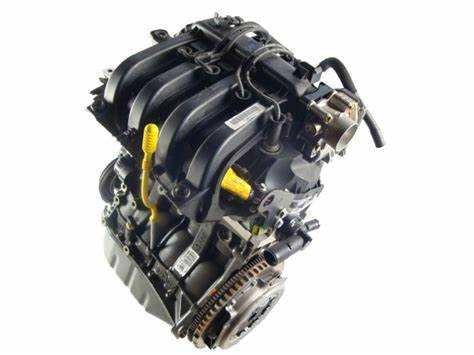 Motor complet fara anexe Logan D4F EURO 5 1.2 B