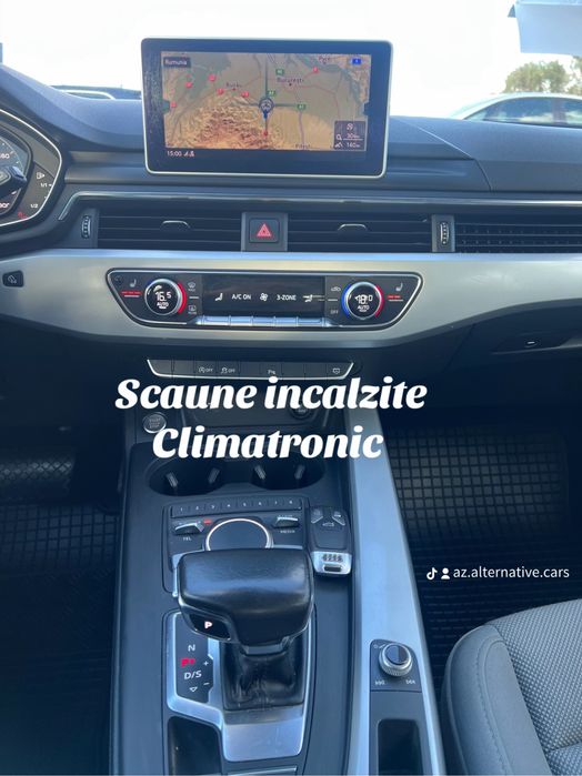 Audi A4/B9 S-Line ,2018,Virtual -Cockpit Scaune incalzite Keyless entri+goo.