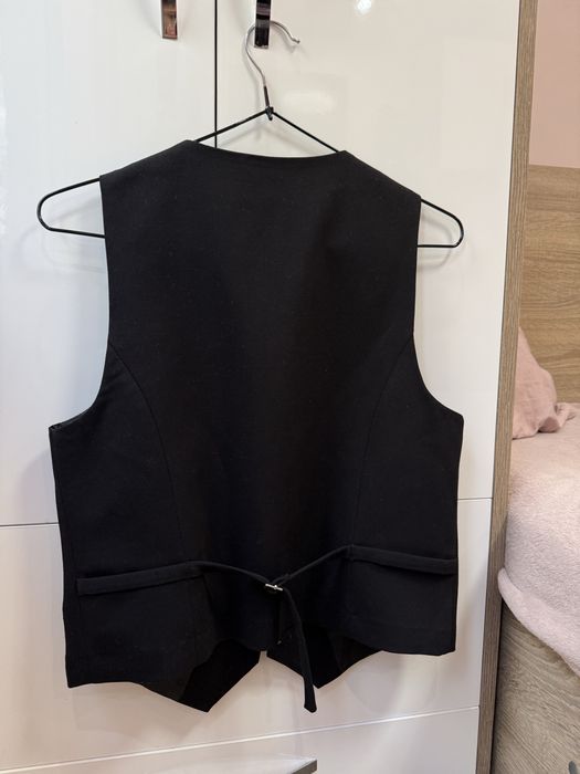 Черен елек Zara – чисто нов, неносен