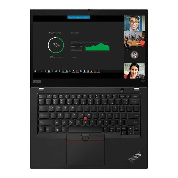 Лаптоп Lenovo ThinkPad X390 I7-8565U 16GB 256GB SSD NVME с до 24 МЕСЕЦА ГАРАНЦИЯ и Windows 11 PRO