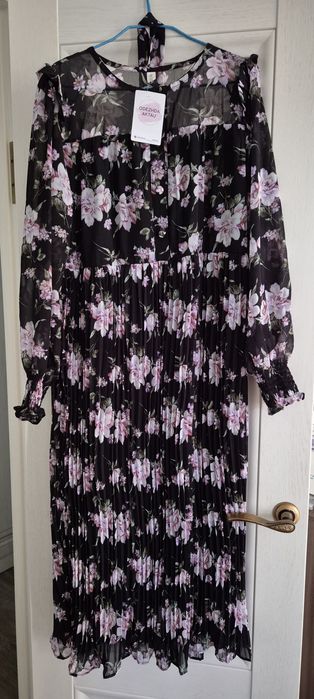 Платье из шифона