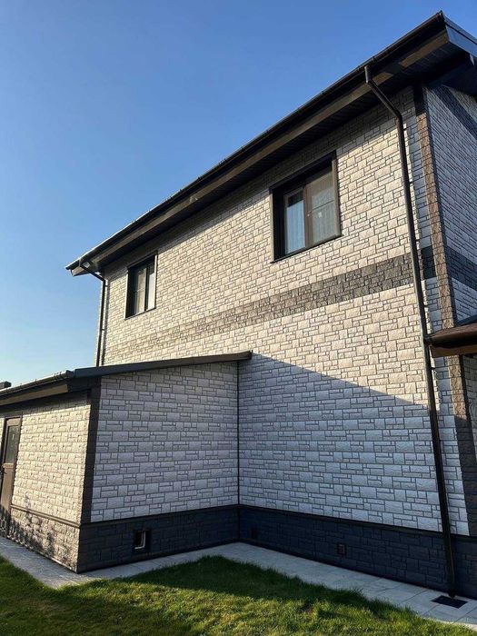 Сайдинг, водосток,фасадные панели Docke