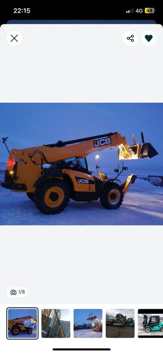 Продам JCB 535125