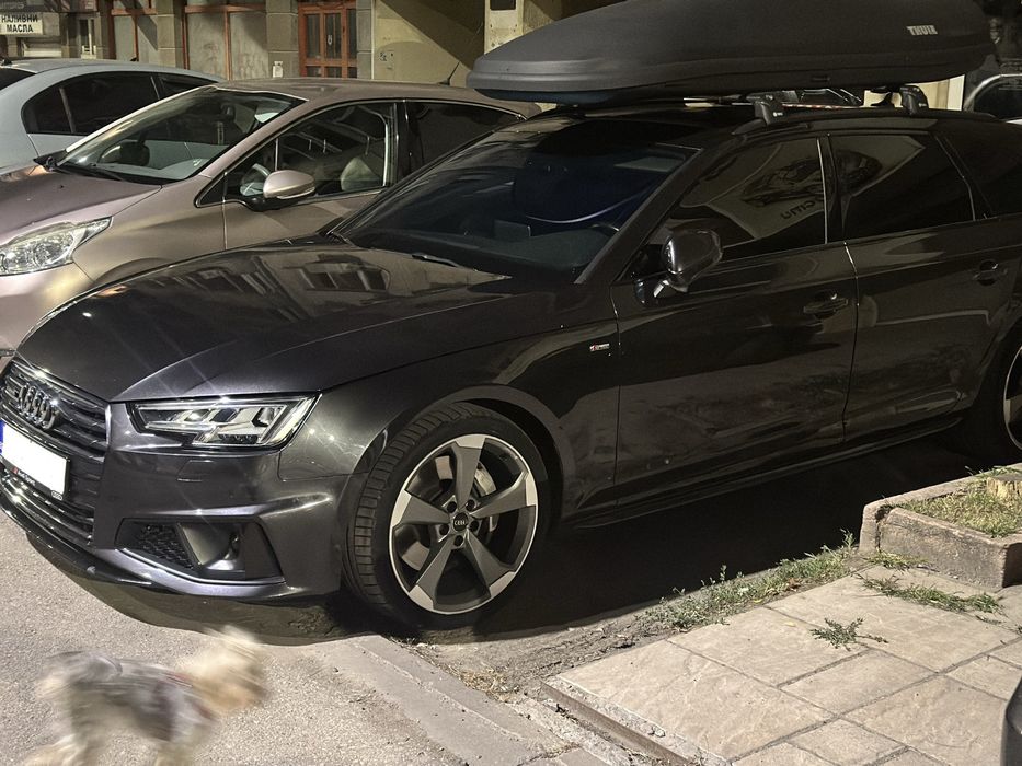 Автобокс/багажник за кола Thule 700Л