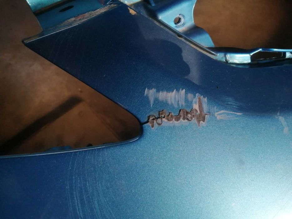 Предна броня за Honda Jazz 2009 год.