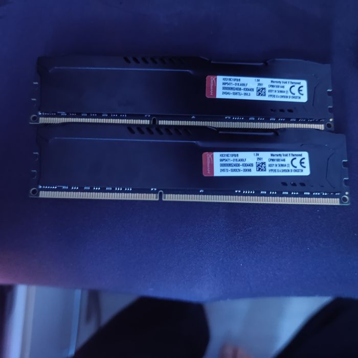 Оперативная память  DDR 3