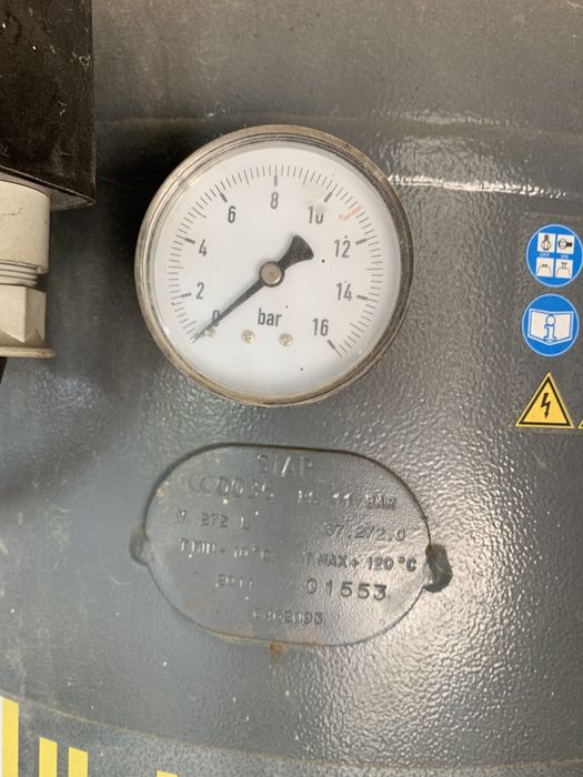 Компрессор поршневой