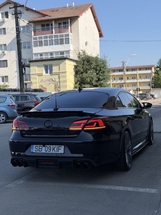 VOLKSWAGEN Passat CC 2013 — imagine 2