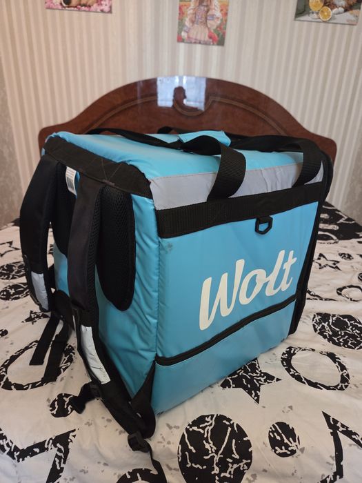 продам сумку Wolt