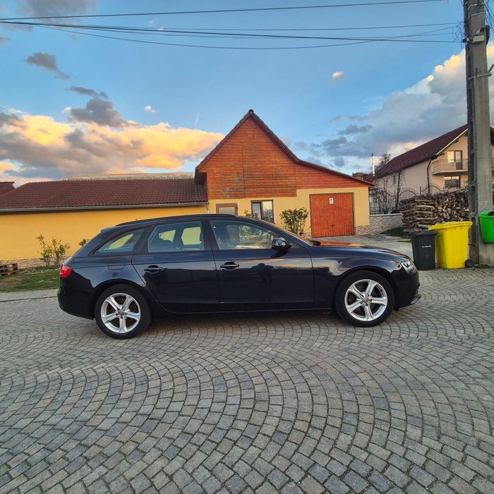 AUDI A4 Avant 2013 — imagine 5