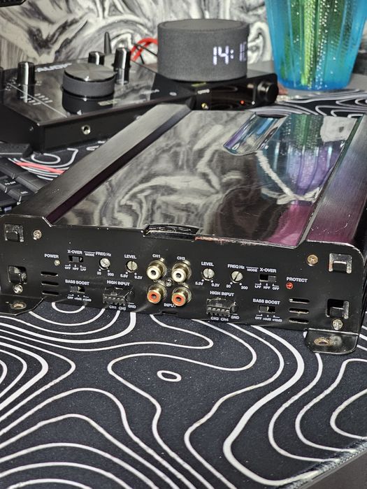 Усилитель 4 канальный