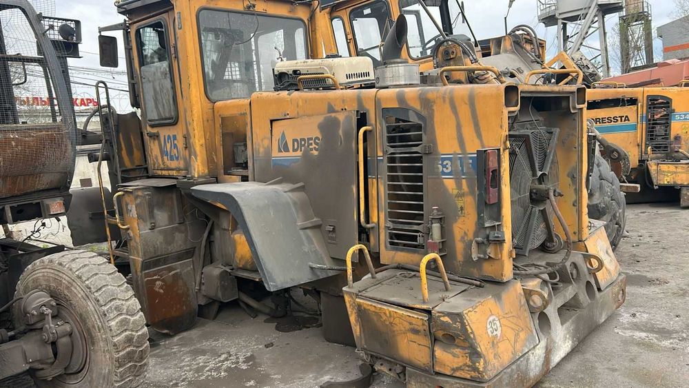 Погрузчик DRESSTA 534E с термозащитой гар.№425