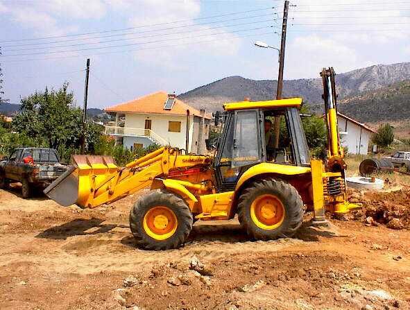 Parbriz Geam Luneta JCB