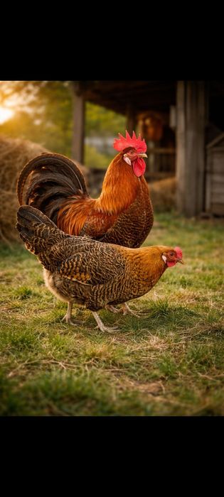 Бельгиский Брекель золото.