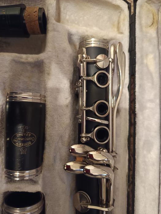 Clarinet Buffet Crampon B 12 impecabil