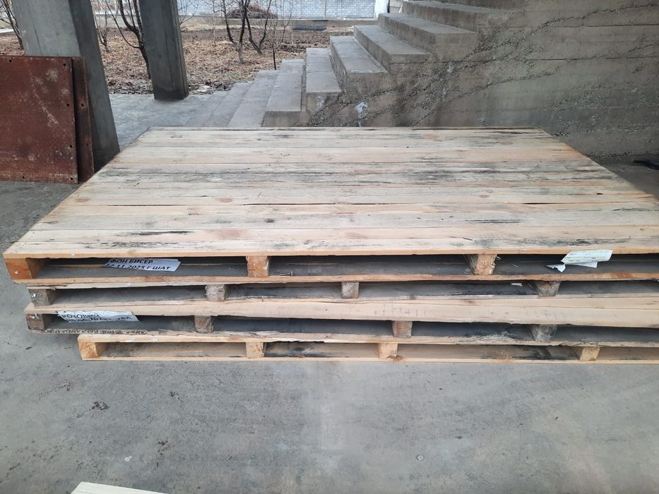 Поддоны деревянные