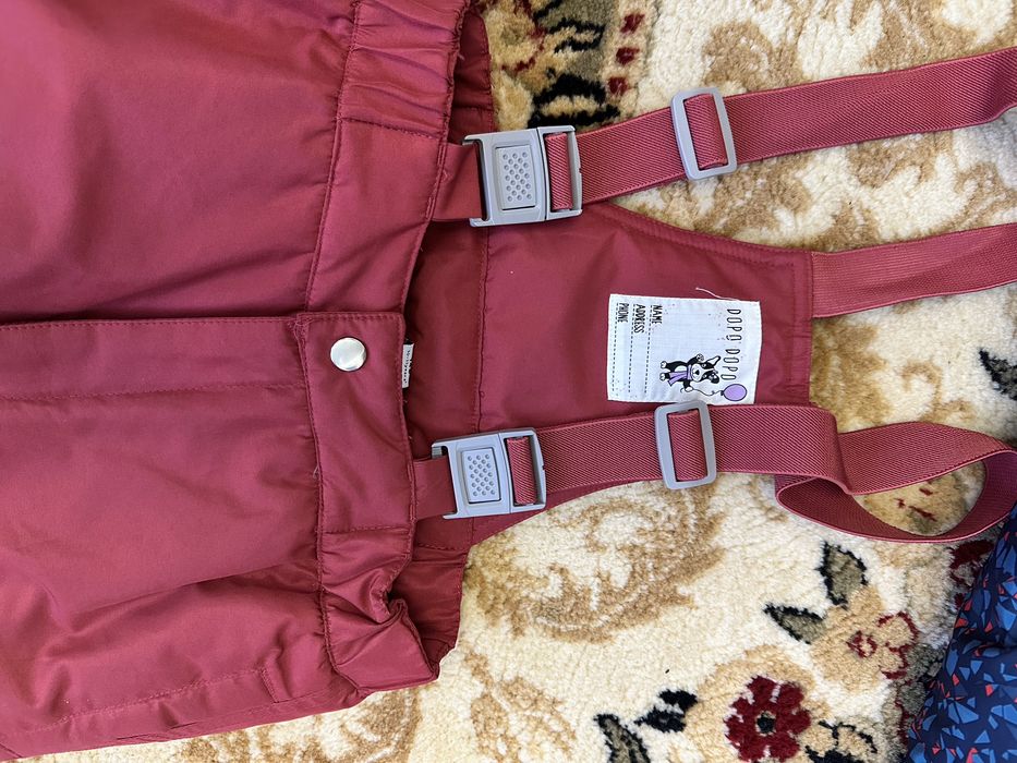 Зимний комбинезон для девочки 146-152 см