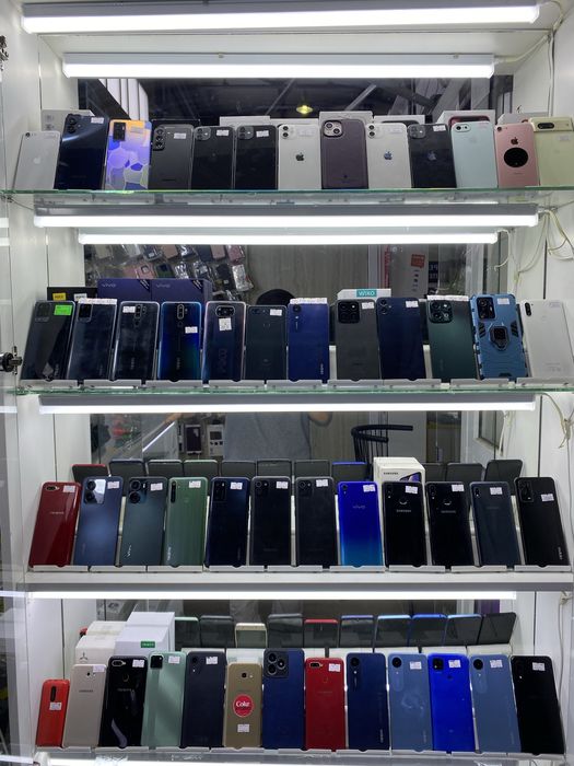 Бу андройд телефон есть