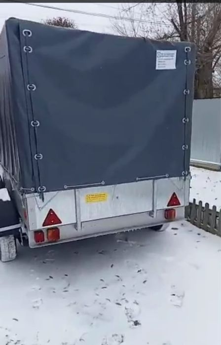 Прицеп двухосные от 670000