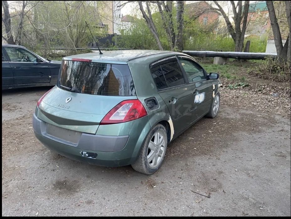 Рено меган 2 на запчасти