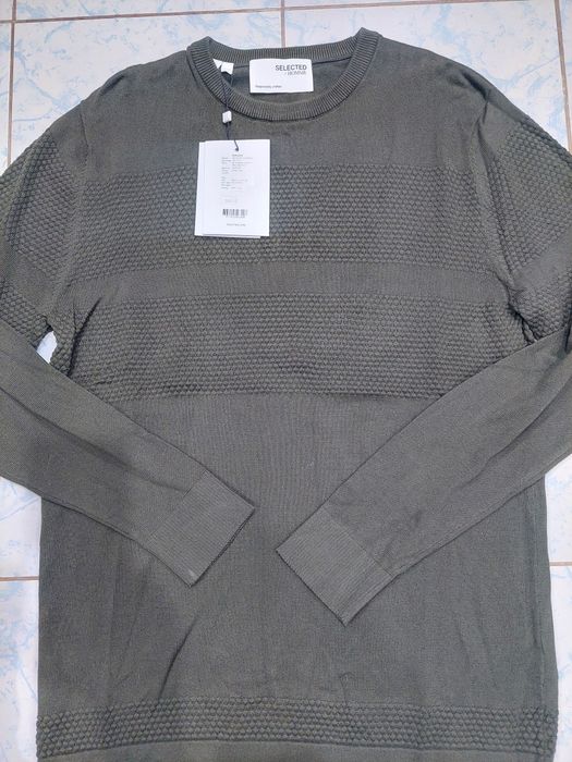 pulover barbati L Selected Homme