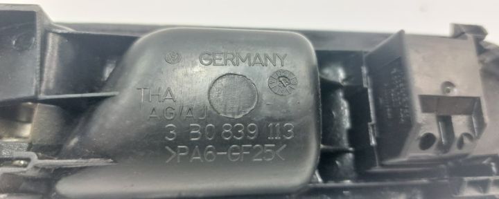 Maner interior stanga spate 3b0839113 Volkswagen VW Golf a 4-a genera