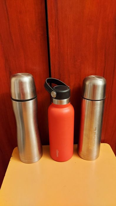 Термосы по 500 тенге,